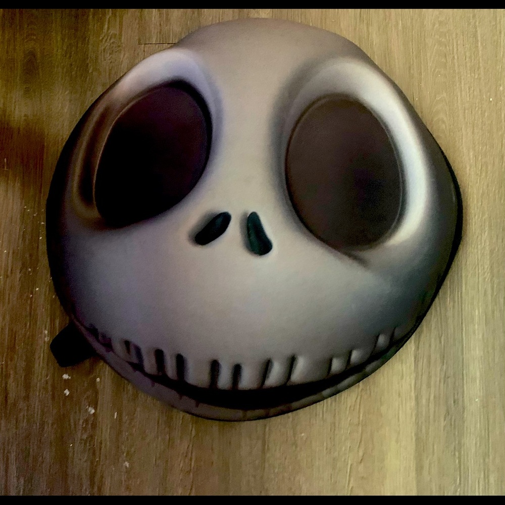 Jack skellington backpack.